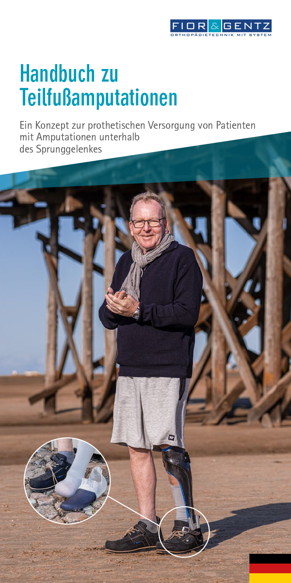 Handbuch zu Teilfußamputationen