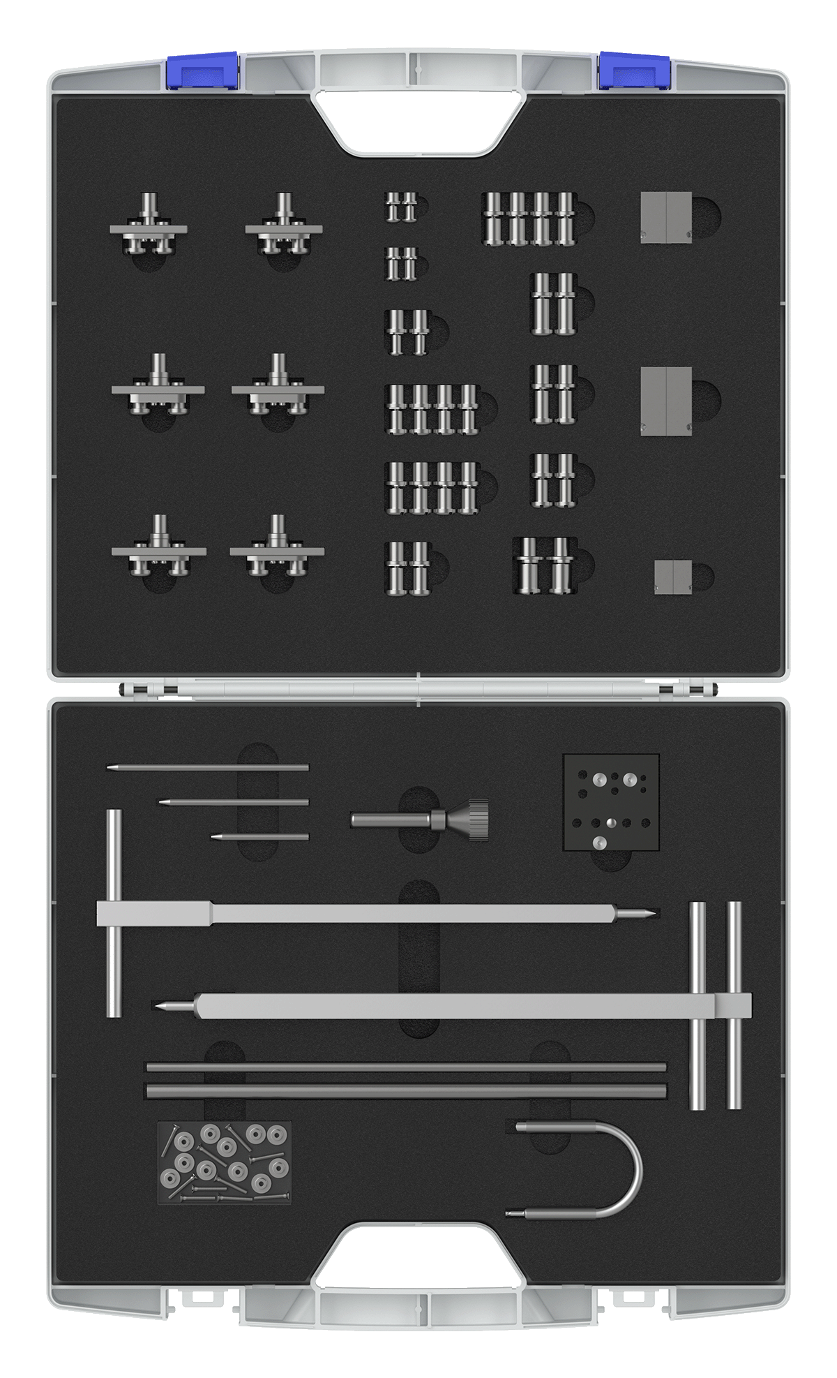 Werkzeugkoffer, komplett 