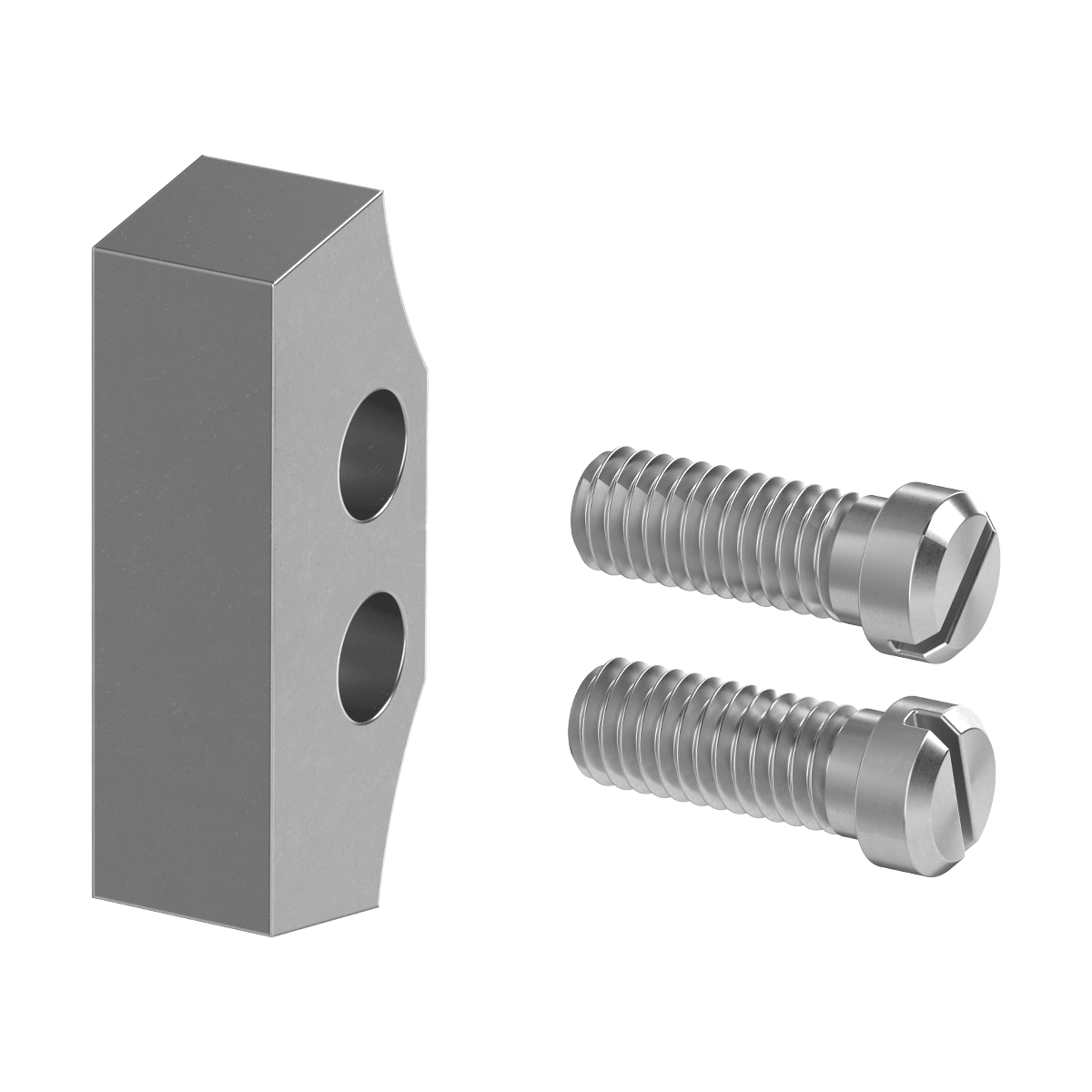 20° extension stop,incl. 2 slotted pan head screws 20° extension stop,incl. 2 slotted pan head screws