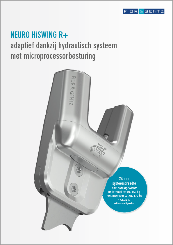 Prospekt NEURO HiSWING R+ Systemknöchelgelenk