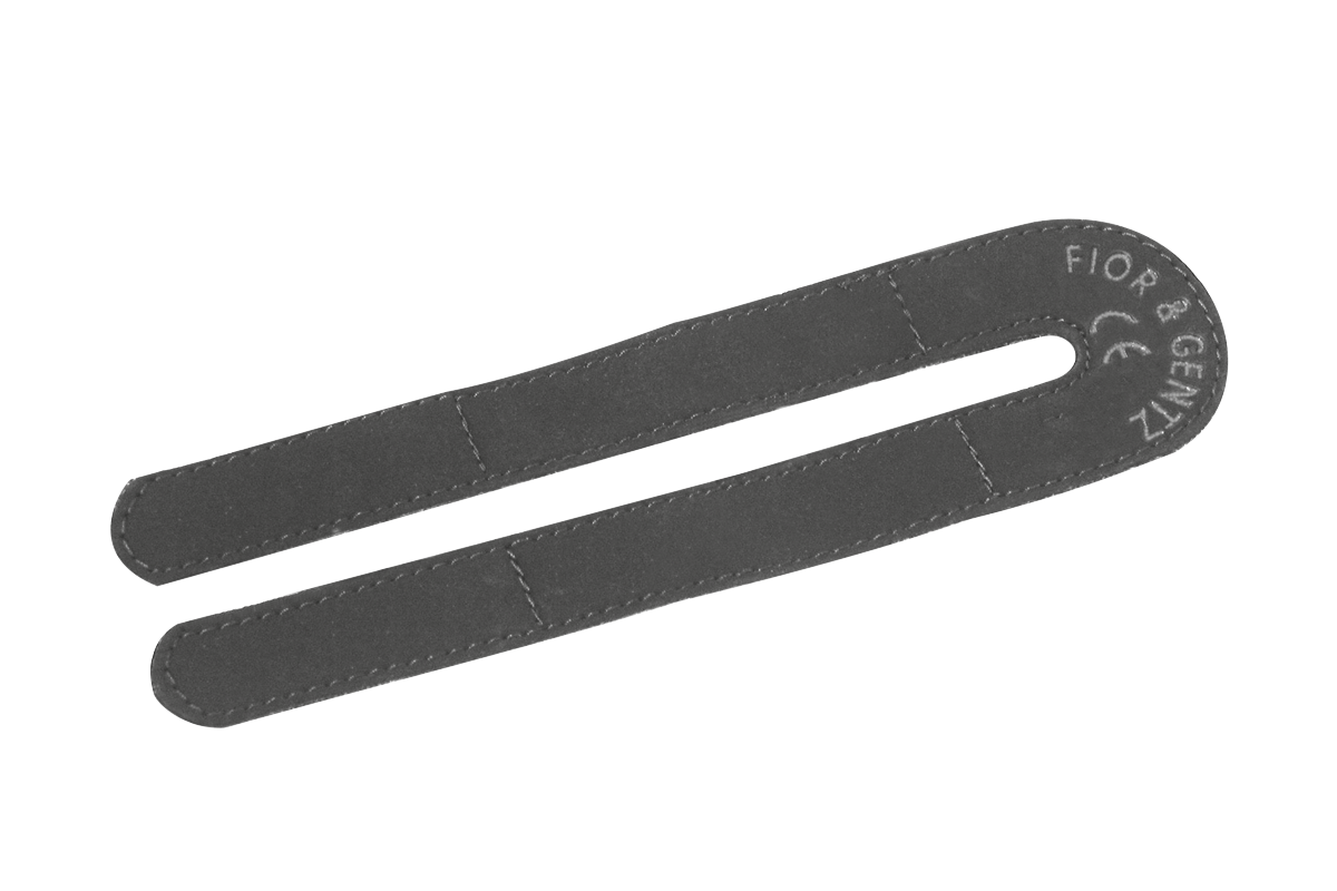 hook and loop fastener, bisected, for size XS–XXL hook and loop fastener, bisected, for size XS–XXL