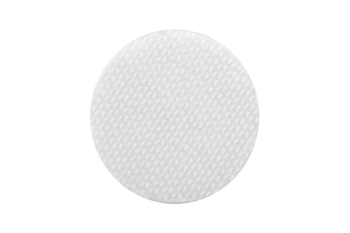 Kletthakenpunkte, selbstklebend, transparent Kletthakenpunkte, selbstklebend, transparent