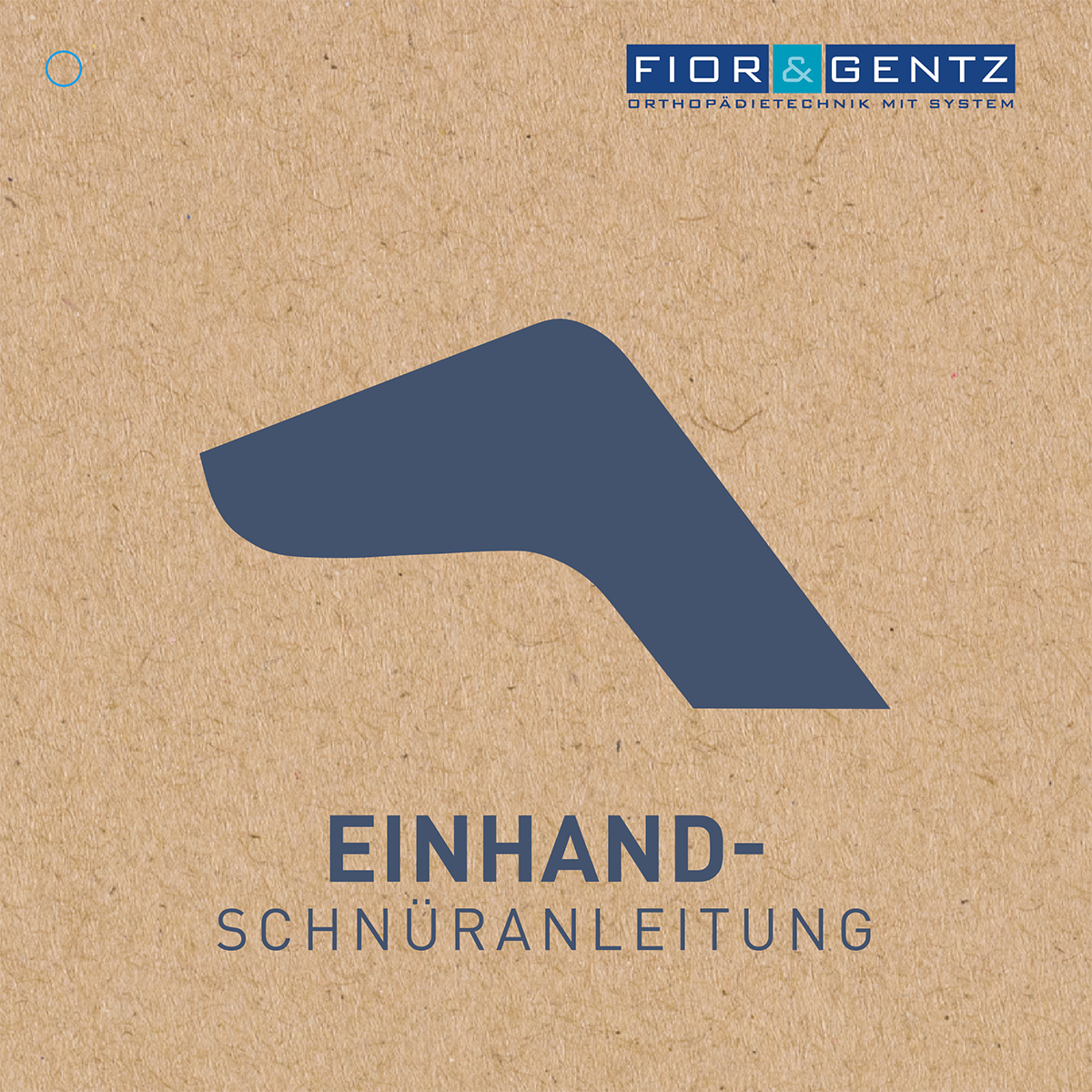 Einhand-Schnüranleitung Einhand-Schnüranleitung