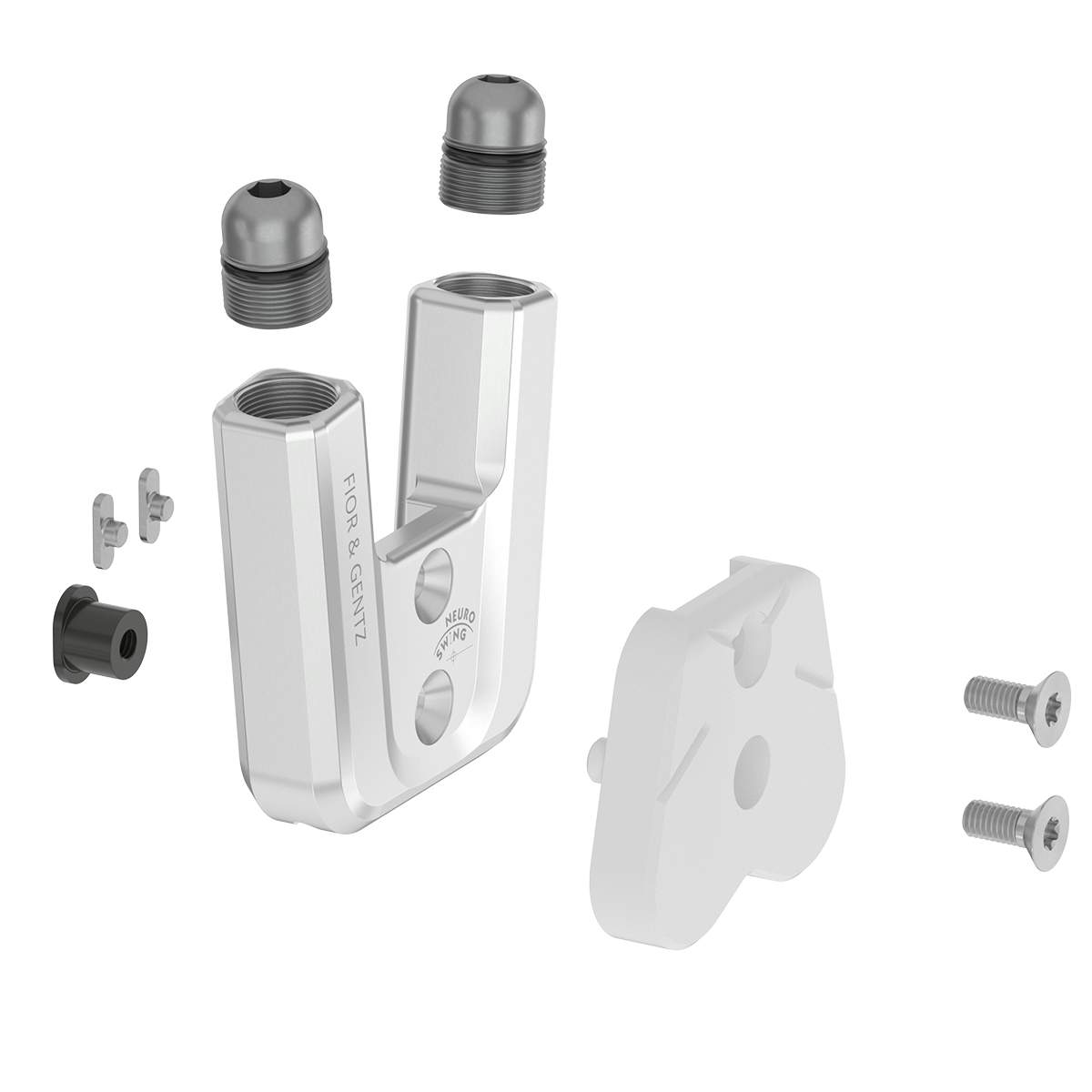 set for cover plate with feather keys set for cover plate with feather keys