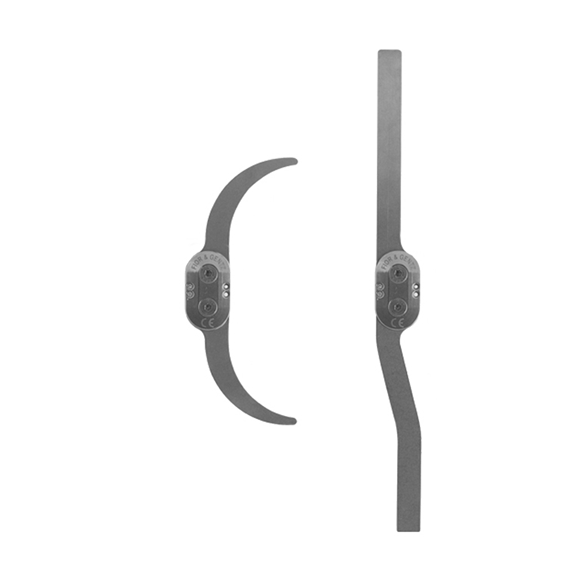 articulated side bars w. gear segments, lamination articulated side bars w. gear segments, lamination