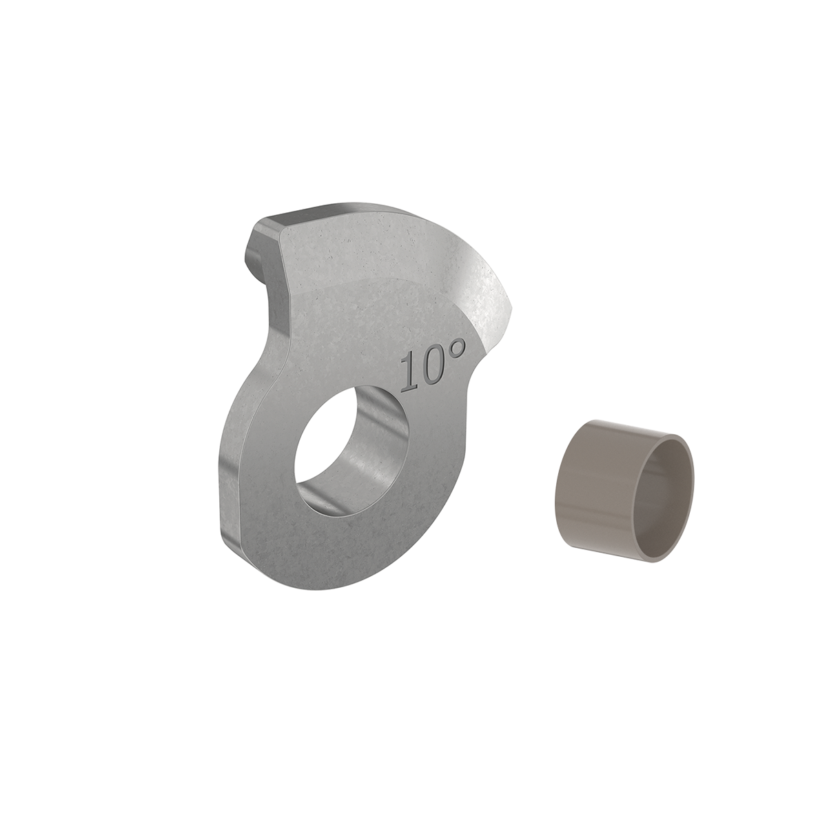 10° flexion stop disc with sliding bushing 10° flexion stop disc with sliding bushing