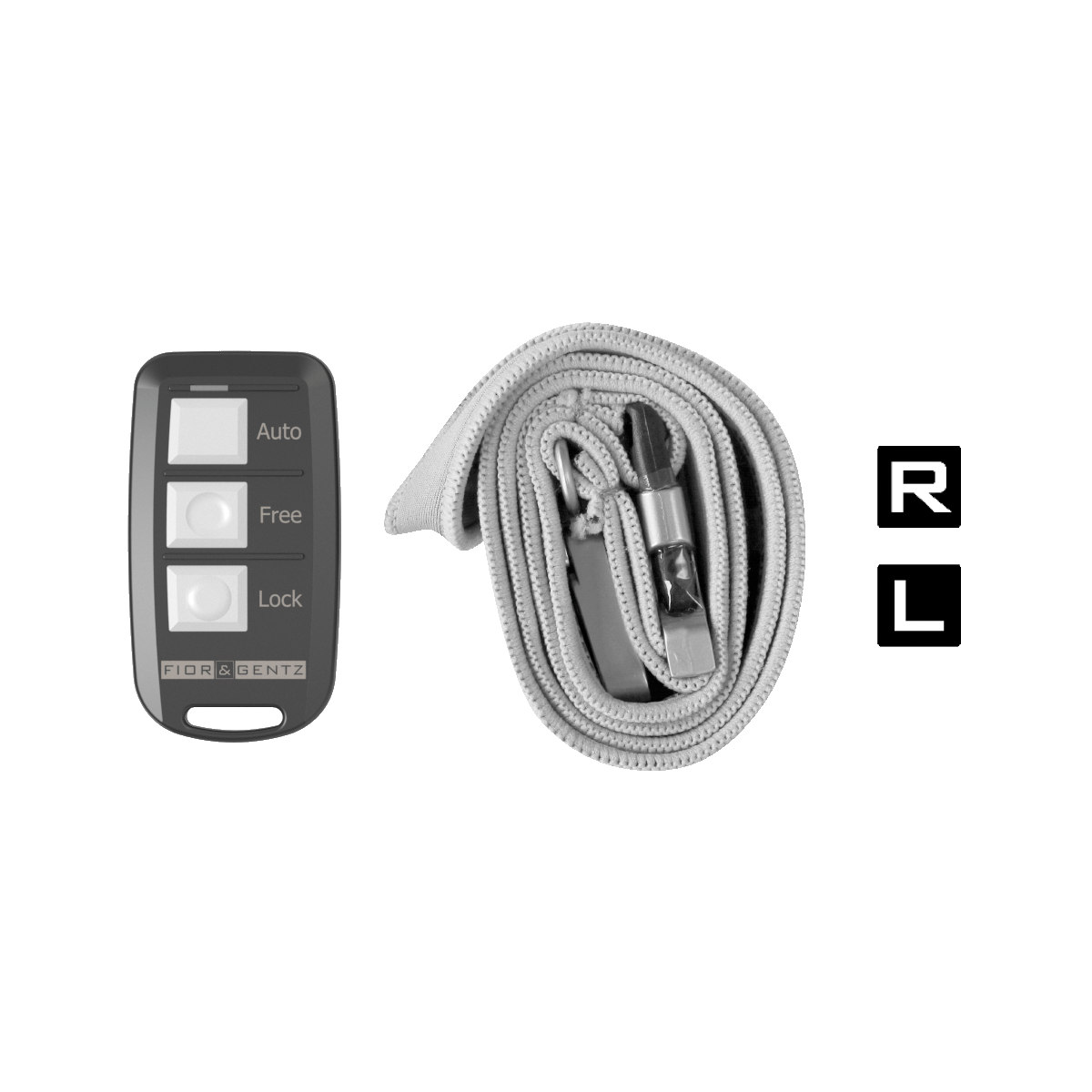 Fernbedienungsset für Testgelenk Fernbedienungsset für Testgelenk