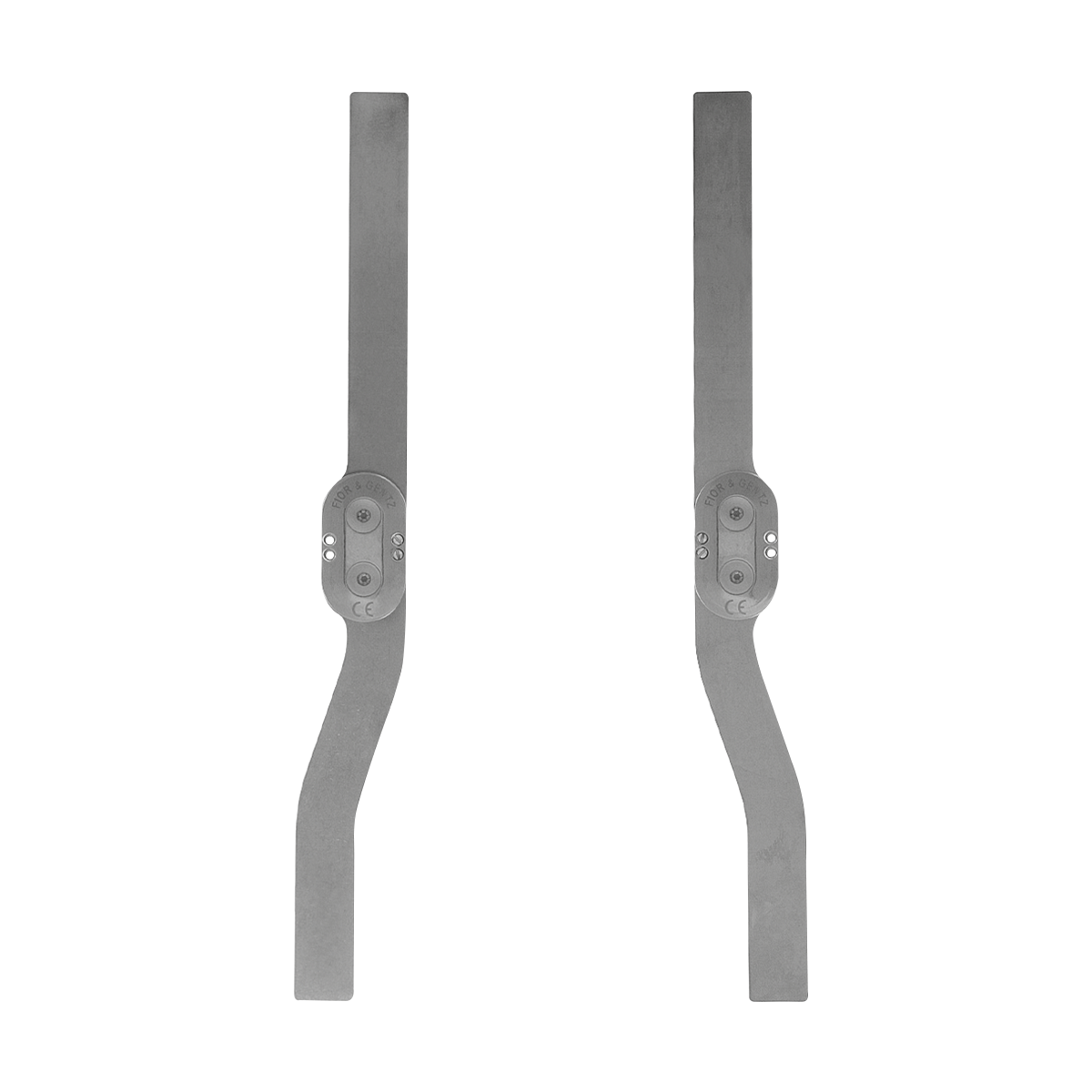 articulated side bars w. gear segments, lamination articulated side bars w. gear segments, lamination