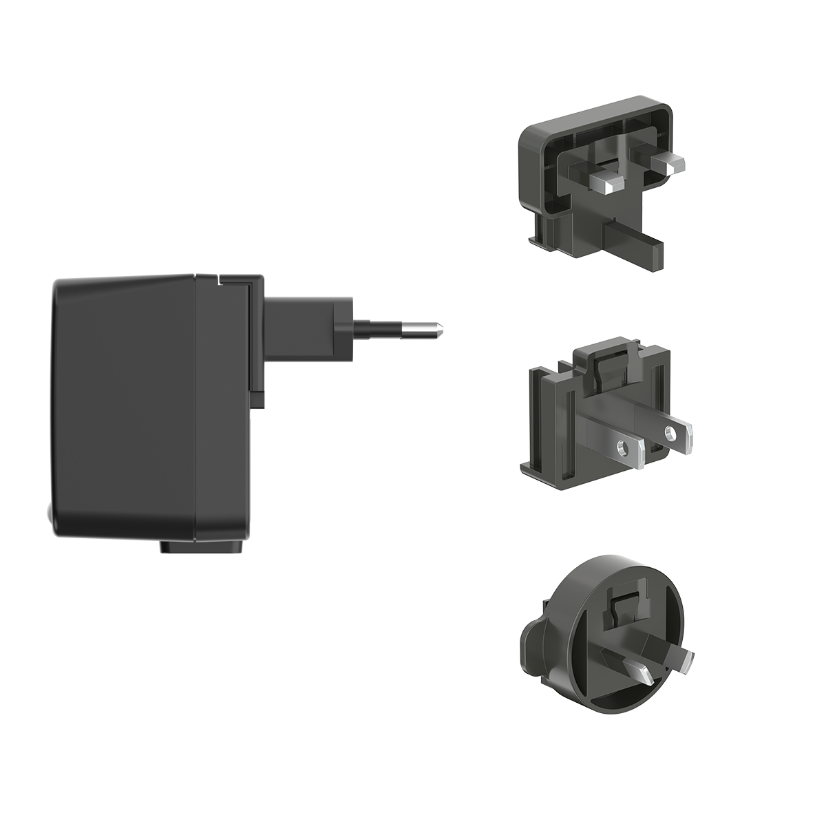 Netzteil inkl. Primäradaptern, schwarz Netzteil inkl. Primäradaptern, schwarz