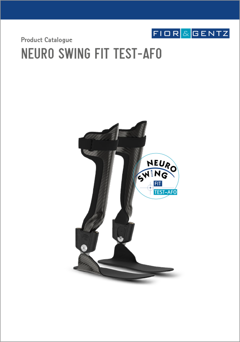 Katalogauszug NEURO SWING FIT TEST-AFO Katalogauszug NEURO SWING FIT TEST-AFO