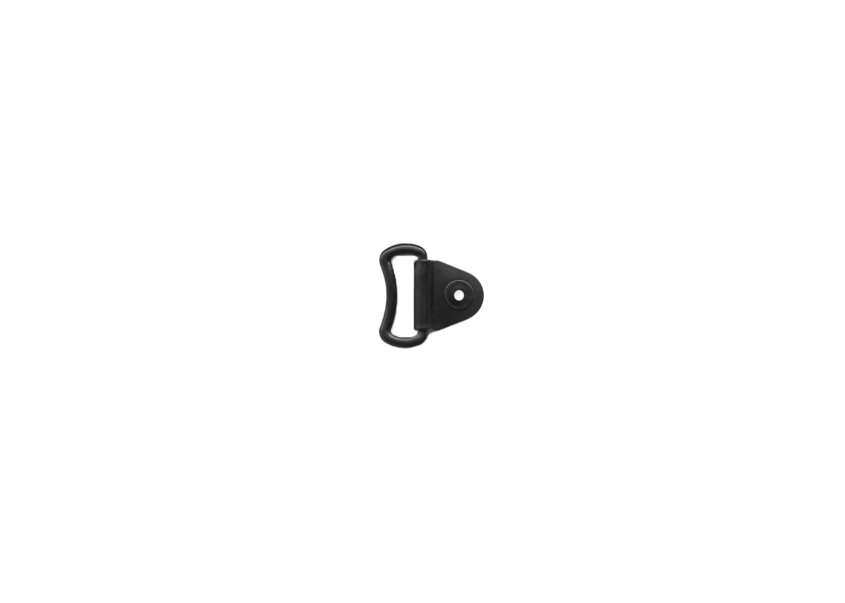boucles pour sangles auto-agrip. de 25mm, noires boucles pour sangles auto-agrip. de 25mm, noires