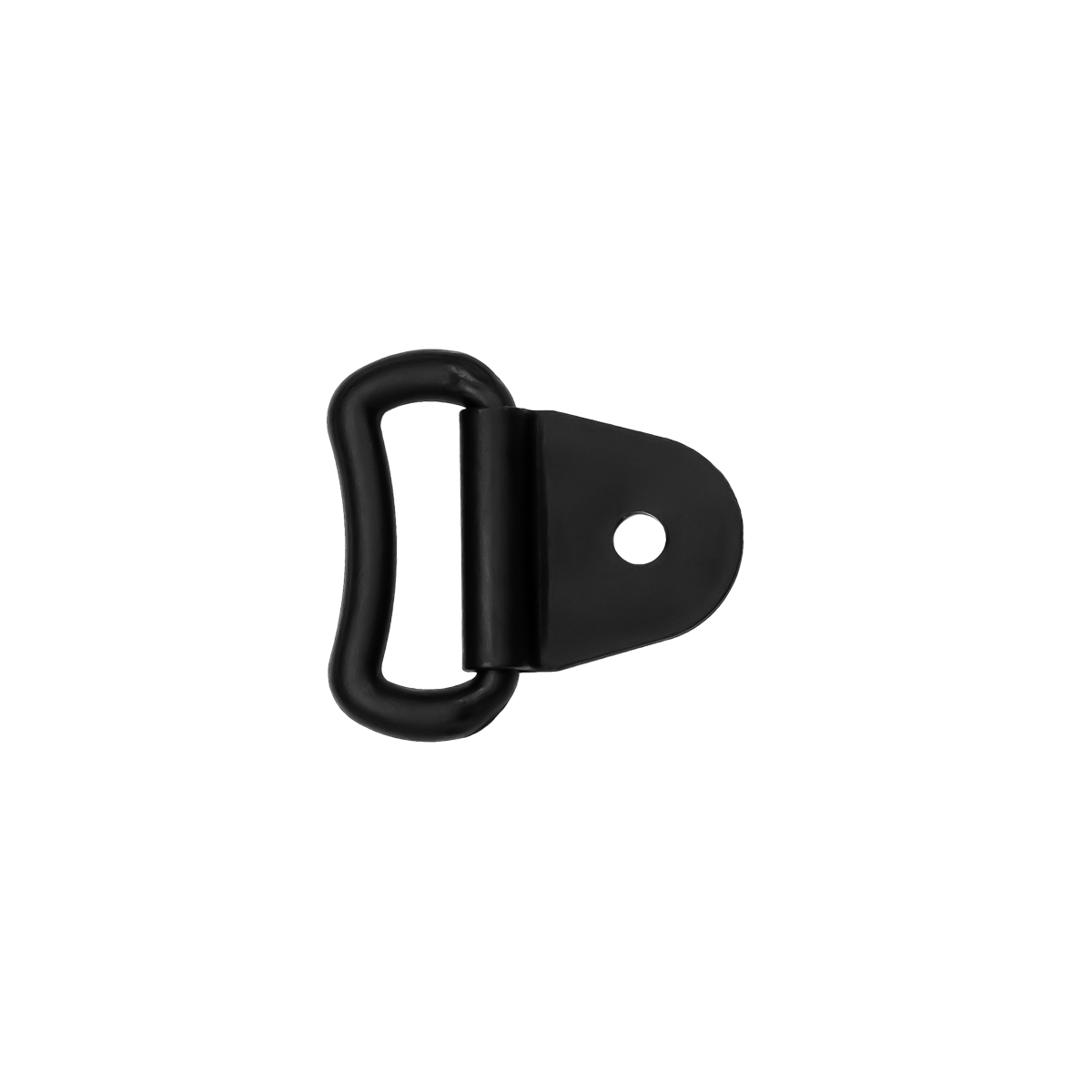 boucles pour sangles auto-agrip. de 25mm, noires