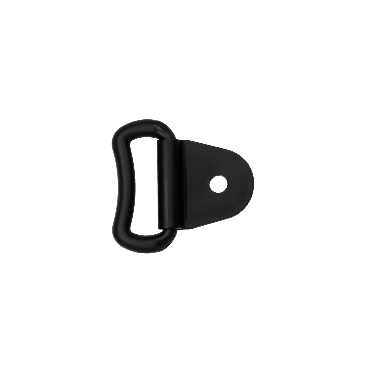 boucles pour sangles auto-agrip. de 25mm, noires boucles pour sangles auto-agrip. de 25mm, noires