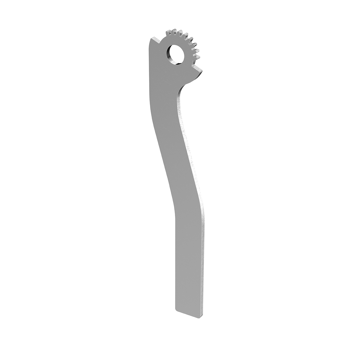 Unterschenkelschienenflügel, Einguss 