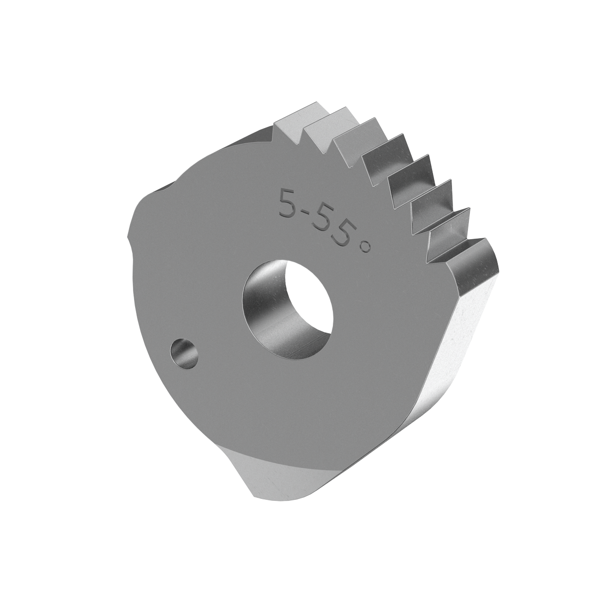 5° step lock stop disc, 5°-55° 5° step lock stop disc, 5°-55°