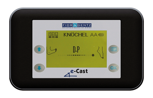 e-Cast operator device e-Cast operator device
