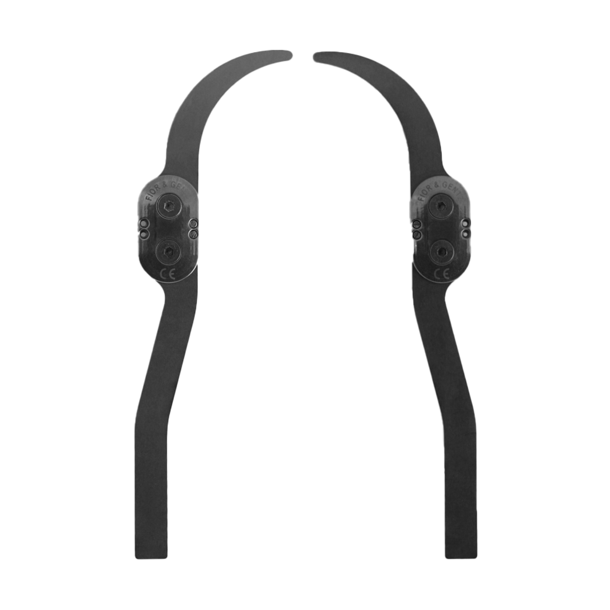articulated side bars w. gear segments, lamination articulated side bars w. gear segments, lamination