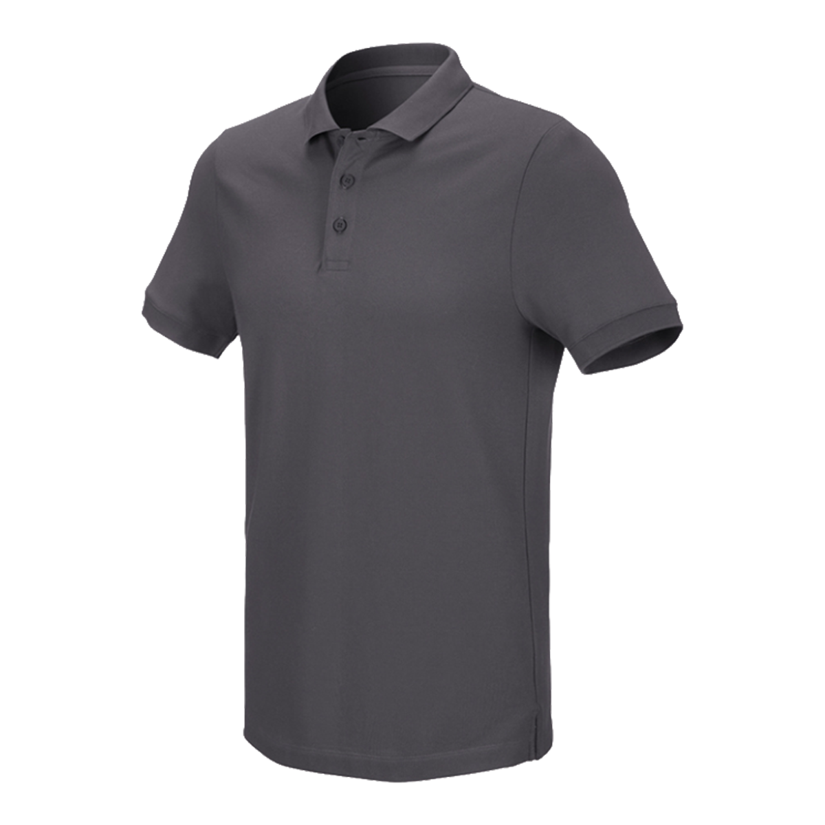 Polo-Shirt FIOR & GENTZ, grau