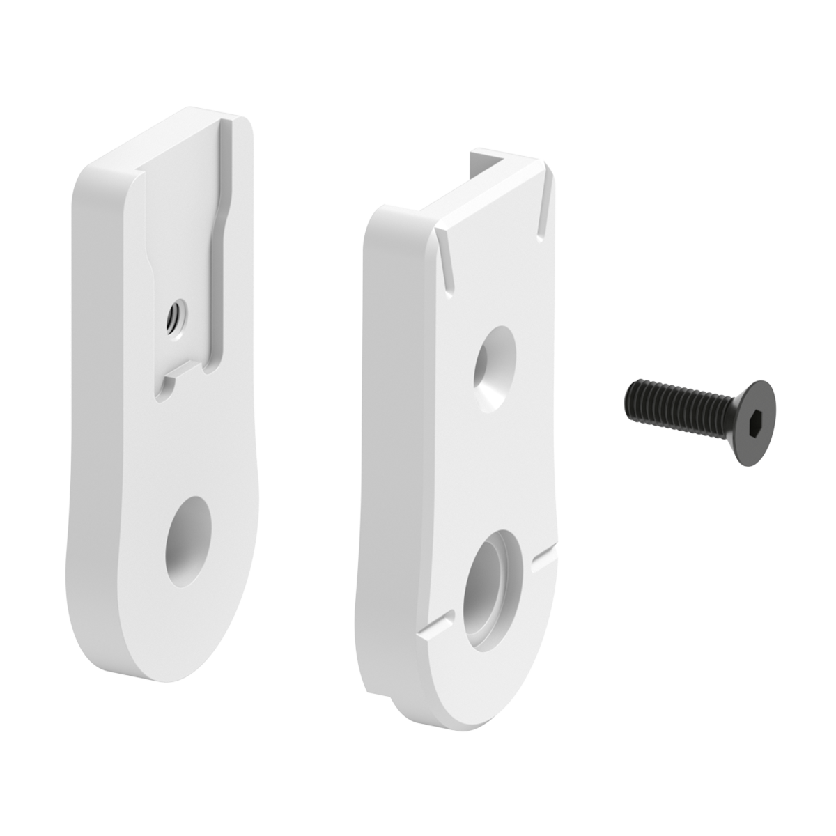 assembly/lamination dummy, two-parts