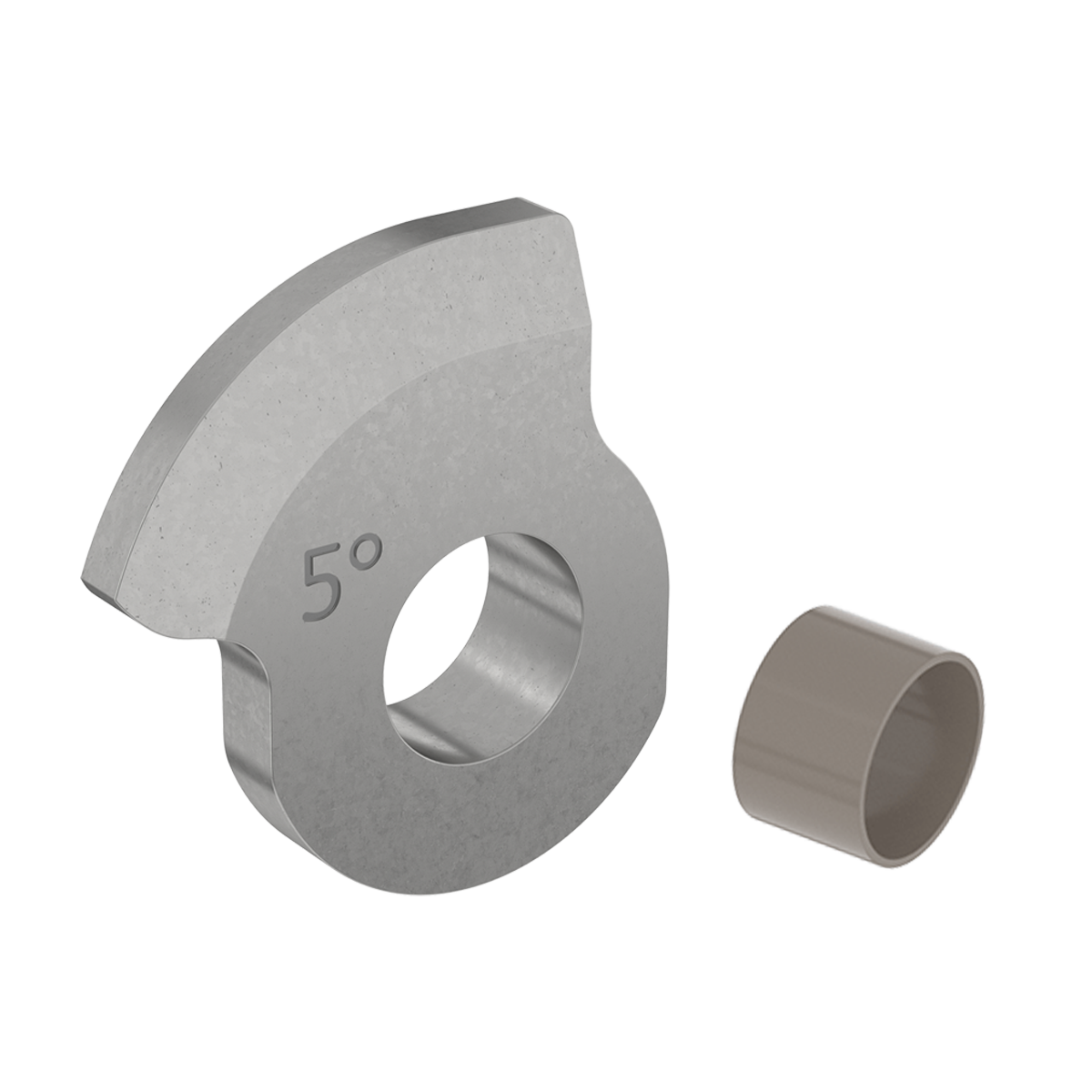 5° flexion stop disc with sliding bushing 5° flexion stop disc with sliding bushing