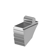 25° extension stop 25° extension stop