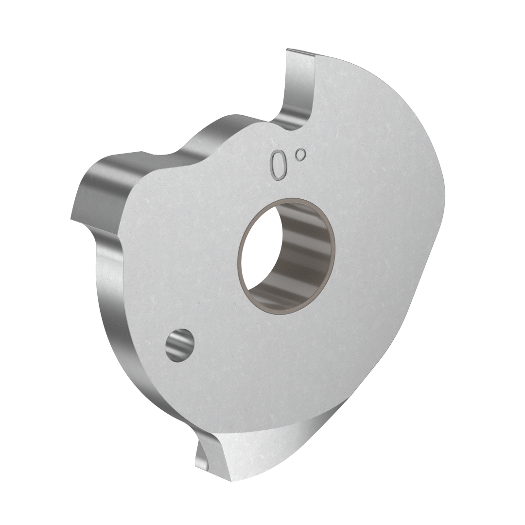 0° flexion stop disc 0° flexion stop disc