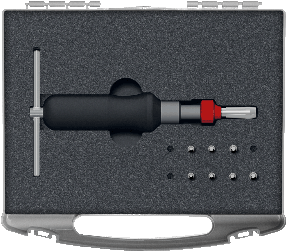 torque screwdriver in a case, 1 to 6Nm torque screwdriver in a case, 1 to 6Nm
