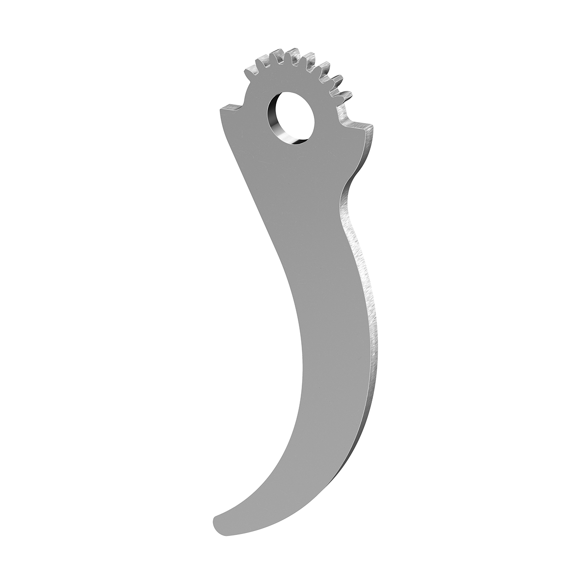 Unterschenkelschienenflügel, Einguss Unterschenkelschienenflügel, Einguss