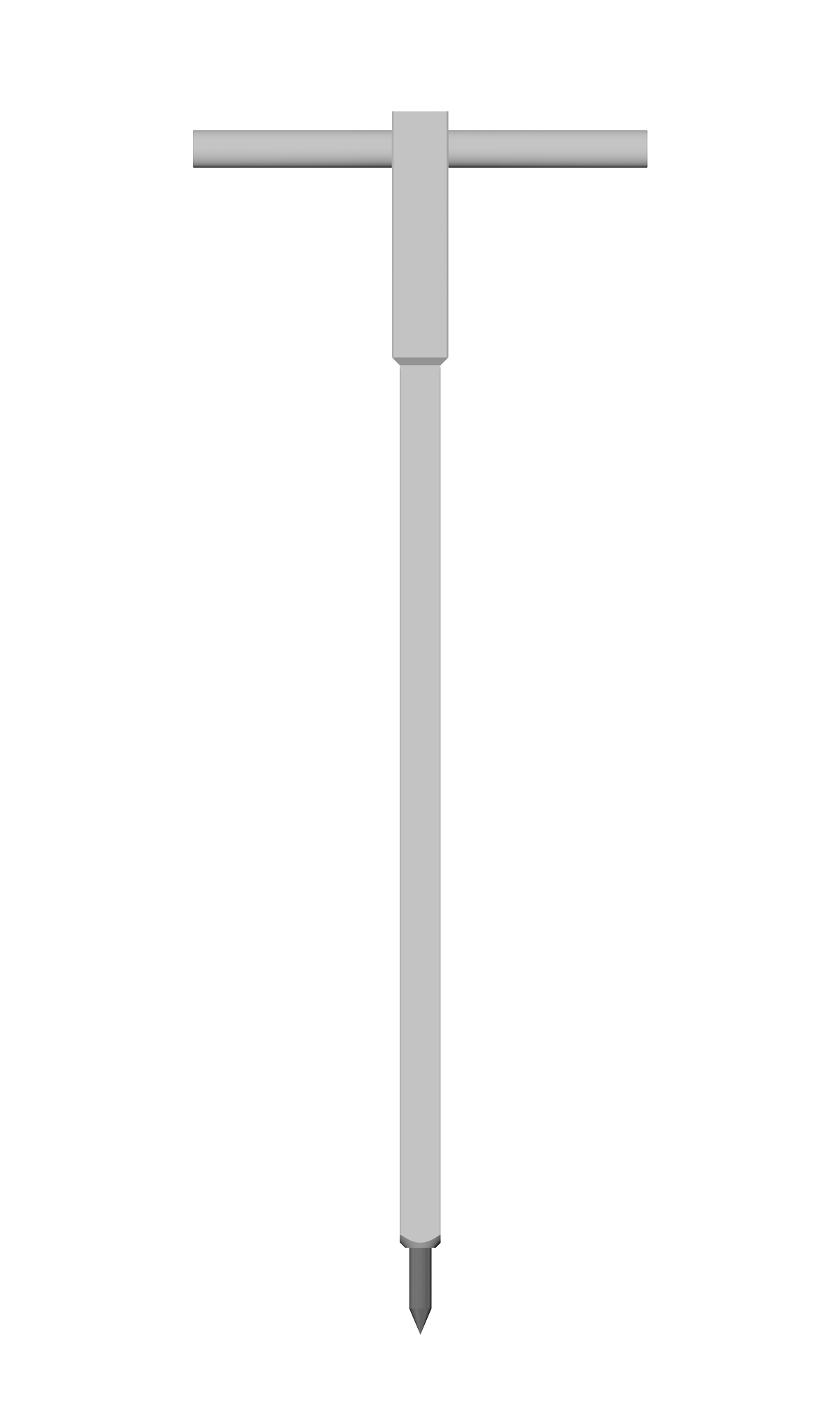 Gipsjustierachse für 10-12mm Systemknöchelgelenke 