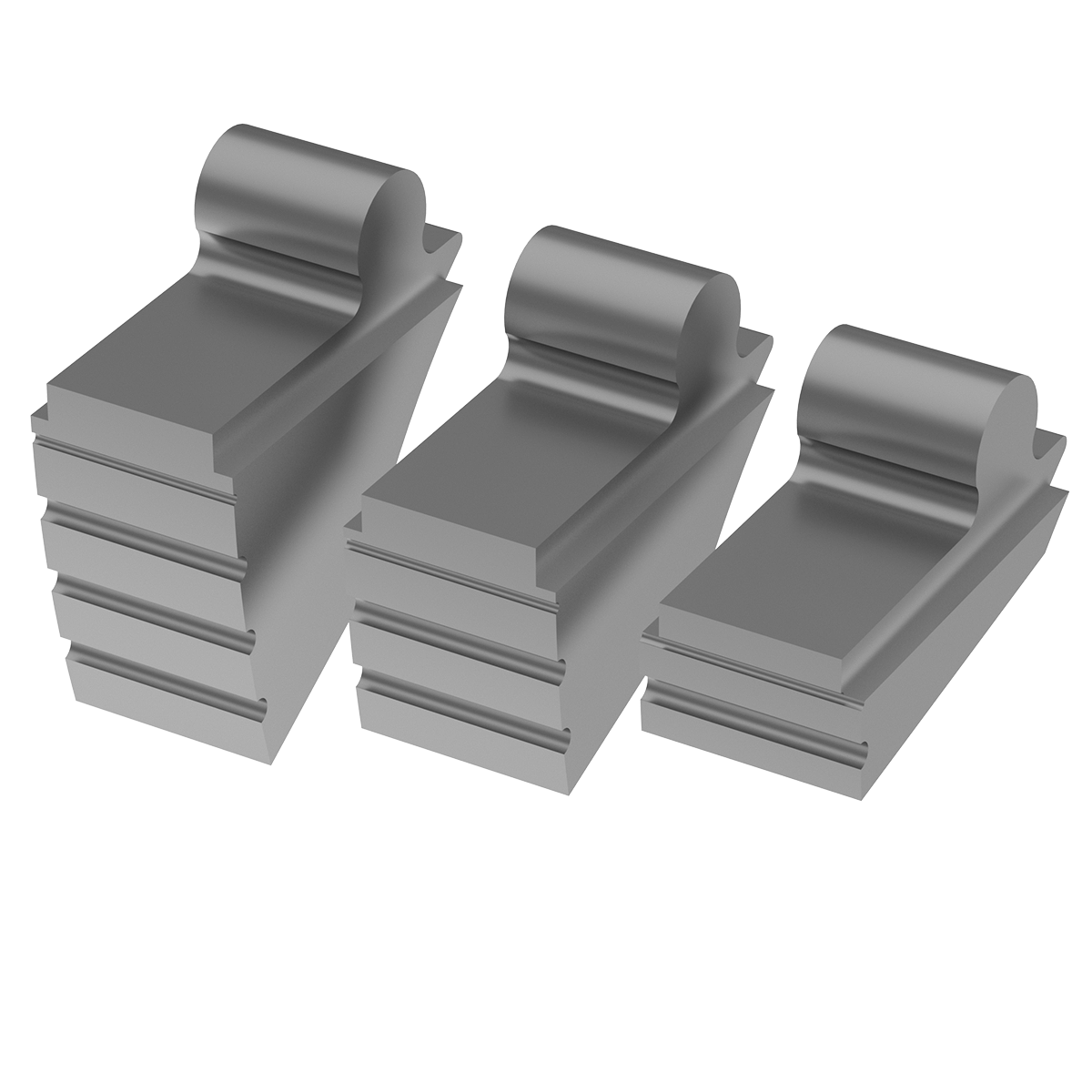 stop sets for 16mm system width
