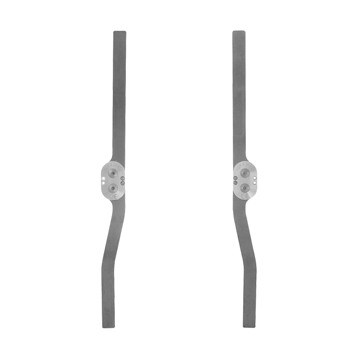 articulated side bars w. gear segments, lamination articulated side bars w. gear segments, lamination