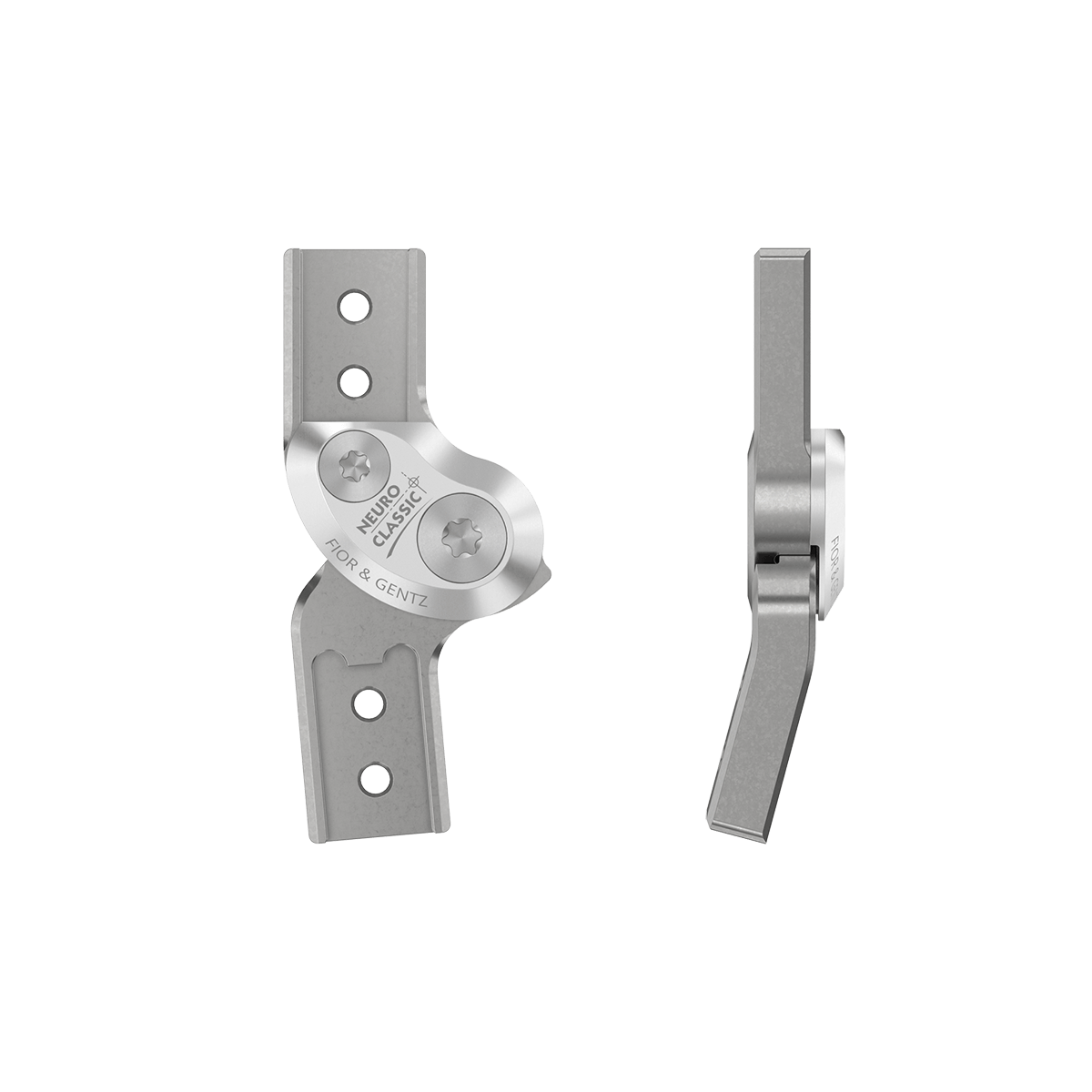 NEURO CLASSIC Systemkniegelenk mit Rückverlagerung NEURO CLASSIC Systemkniegelenk mit Rückverlagerung
