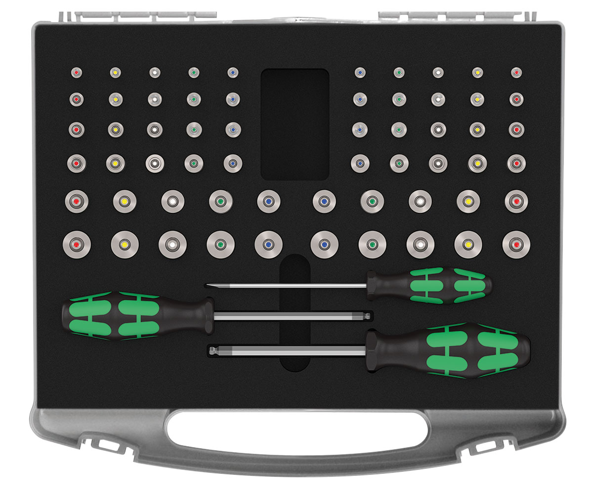 spring unit set in a case spring unit set in a case