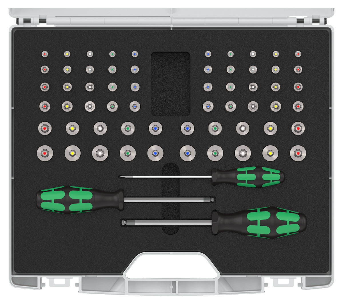 Federeinheitenset im Koffer 
