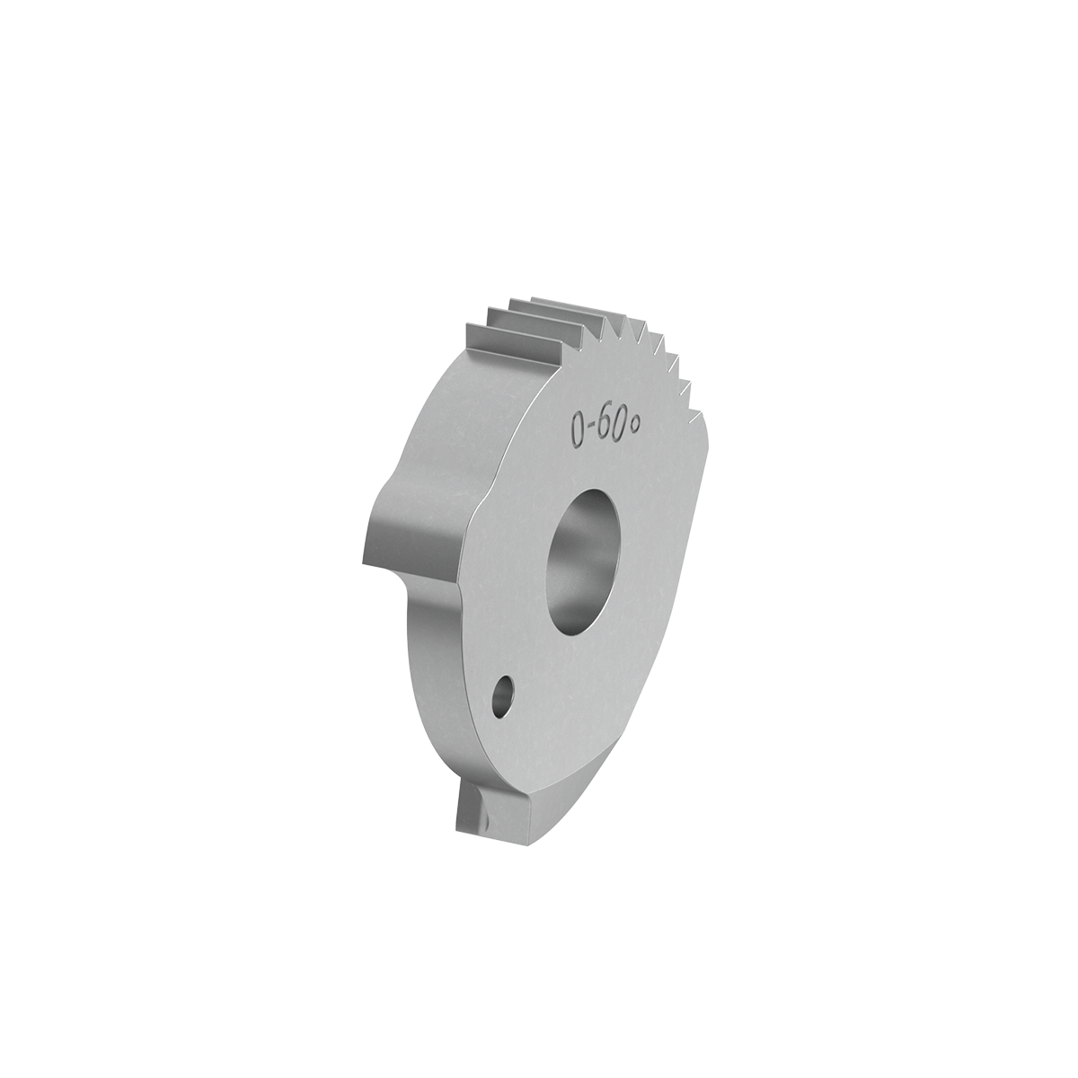 0° step lock stop disc, 0°-60° 0° step lock stop disc, 0°-60°