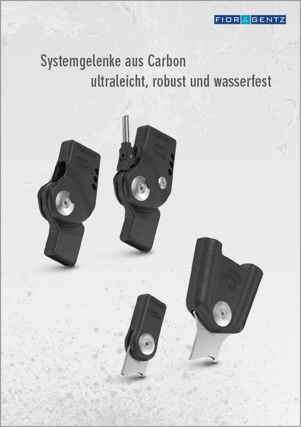 Prospekt Systemgelenke aus Carbon Prospekt Systemgelenke aus Carbon