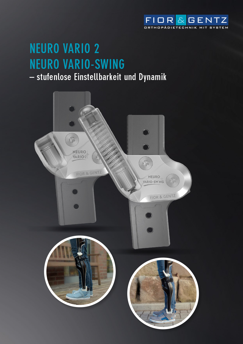 Prospekt NEURO VARIO 2, NEURO VARIO-SWING