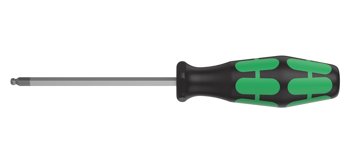 Innensechskant-Kugelkopfschraubendreher, 5x100mm Innensechskant-Kugelkopfschraubendreher, 5x100mm