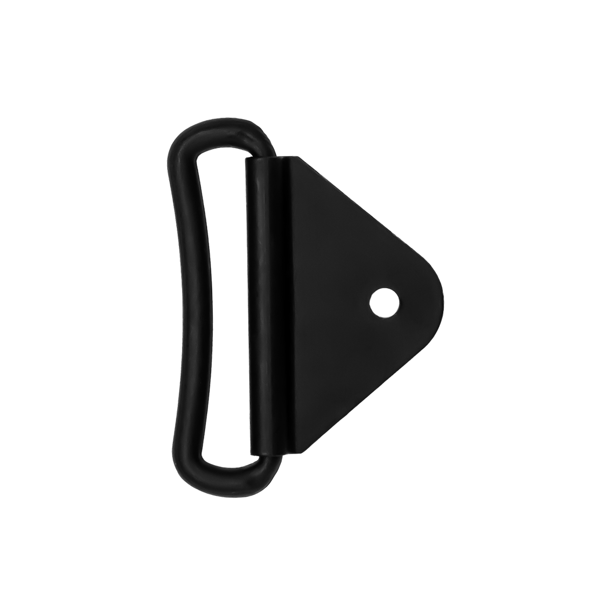 boucles pour sangles auto-agrip. de 50mm, noires