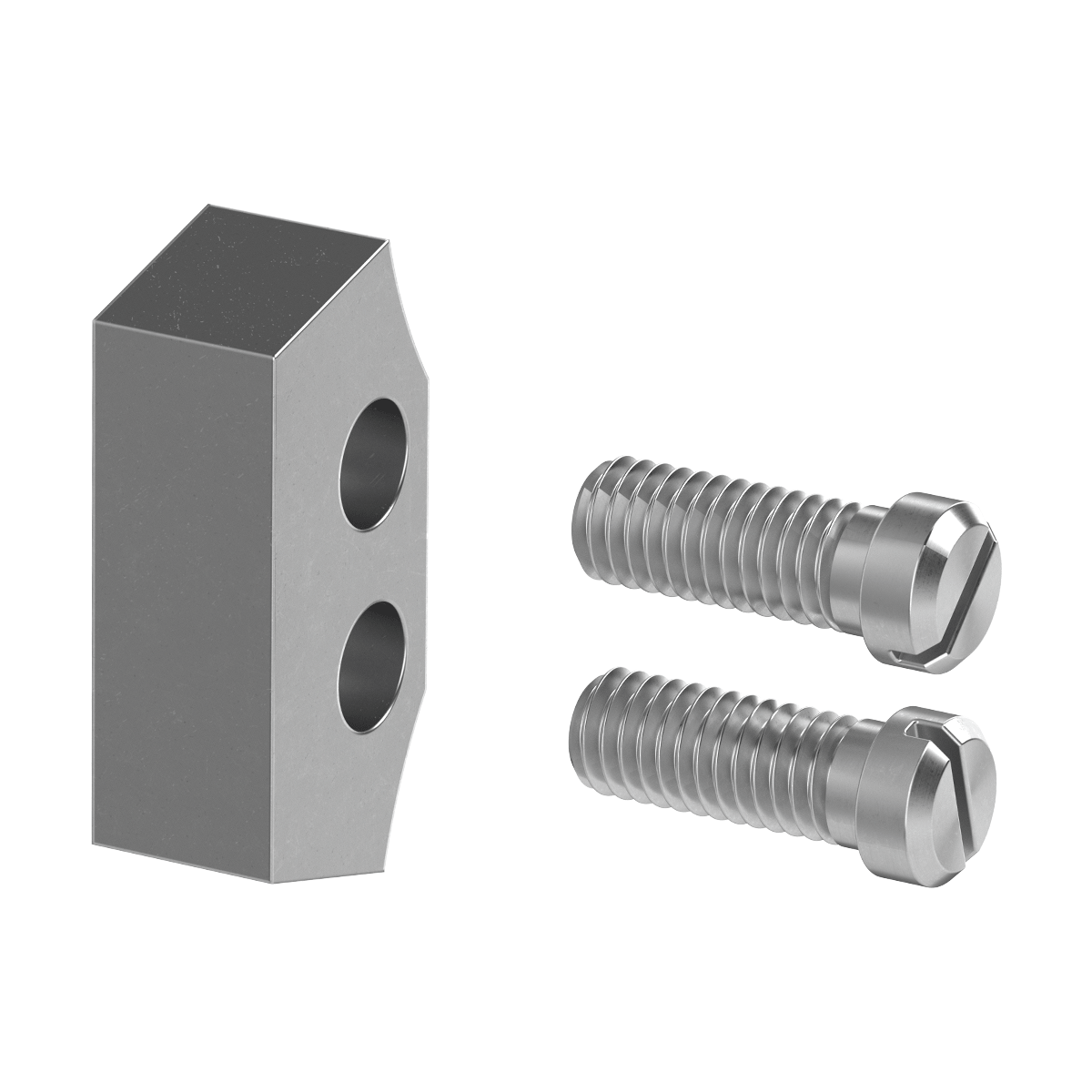 10° extension stop,incl. 2 slotted pan head screws 10° extension stop,incl. 2 slotted pan head screws