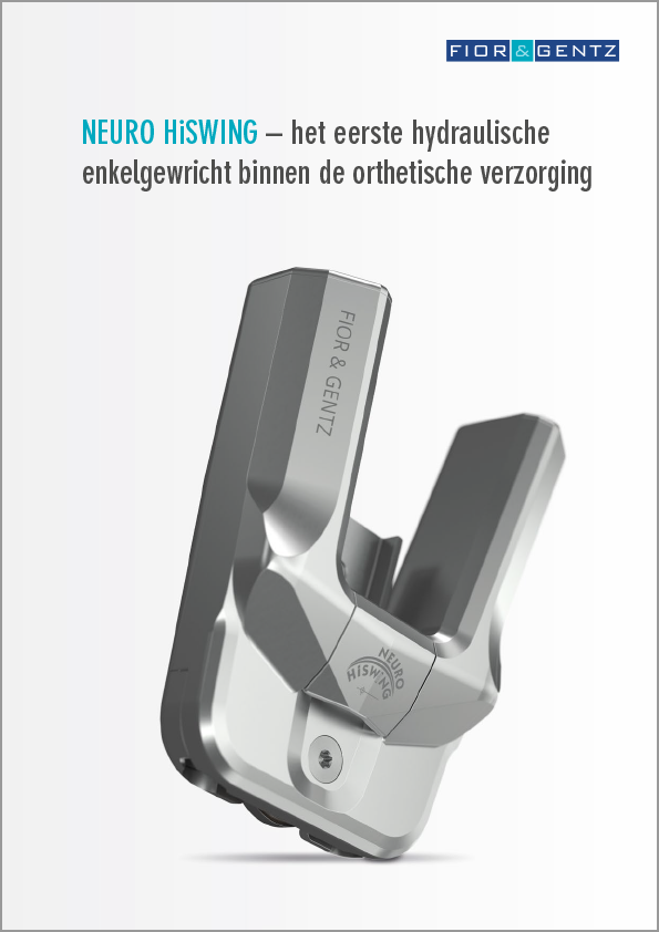 Prospekt NEURO HiSWING Systemknöchelgelenk