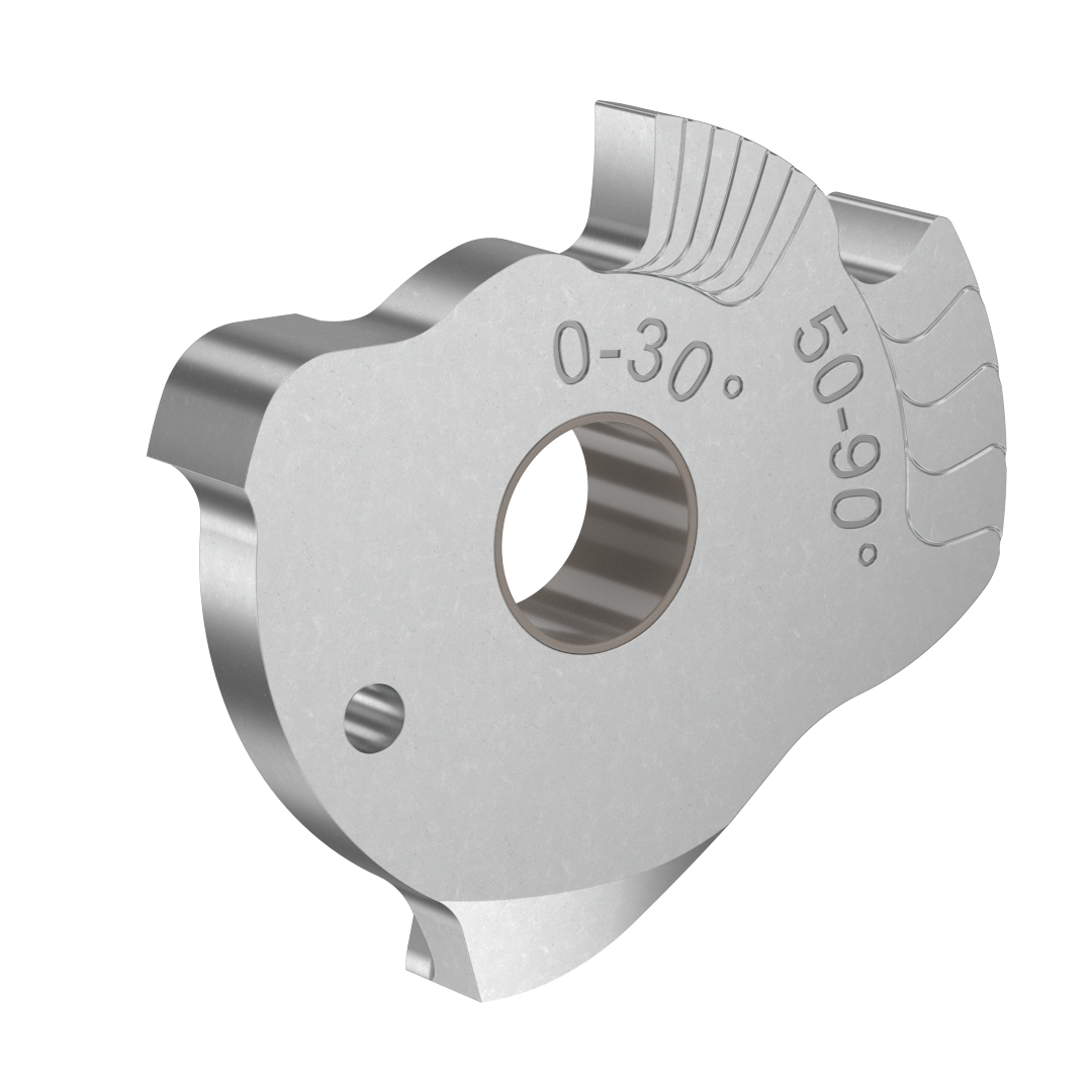 0° flexion stop disc, 0°-30° 0° flexion stop disc, 0°-30°