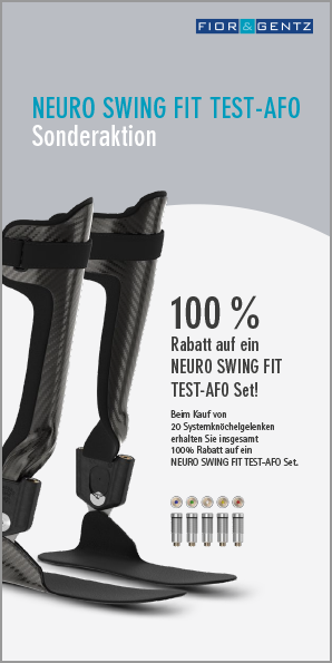 Sonderaktion NEURO SWING FIT TEST-AFO