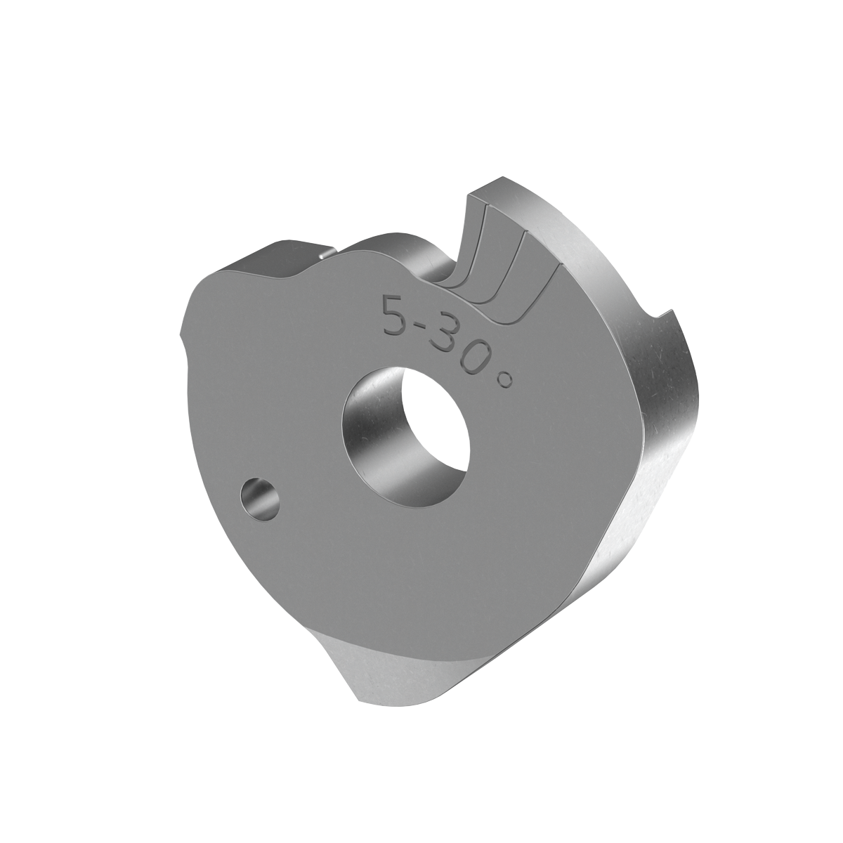 5° flexion stop disc 5° flexion stop disc