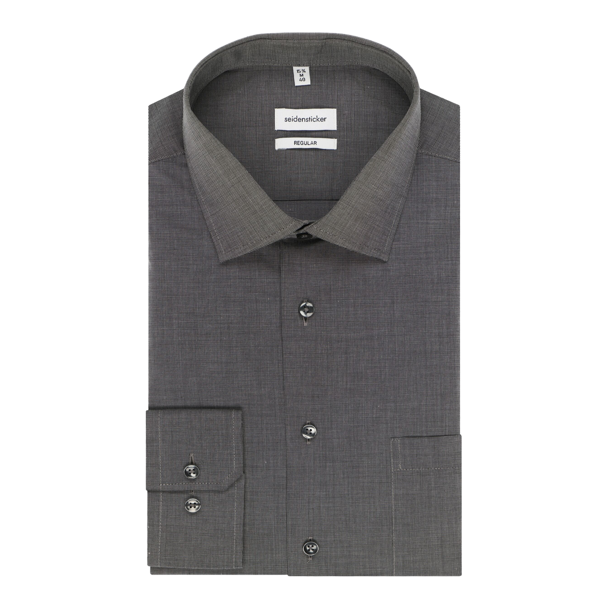 Hemden FIOR & GENTZ, grau Hemden FIOR & GENTZ, grau