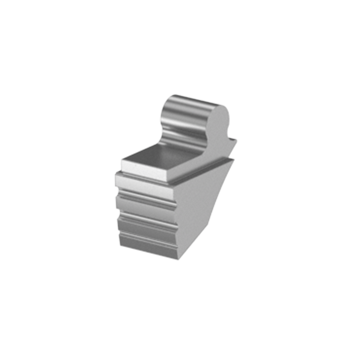 25° extension stop 25° extension stop