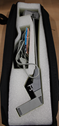 expolinc Halogenfluter, mit Lampentasche