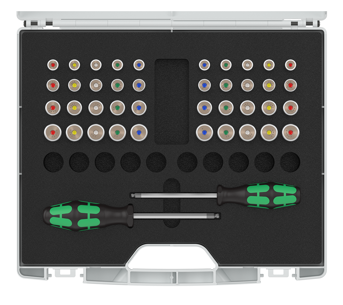 Federeinheitenset NEURO SWING Carbon im Koffer 