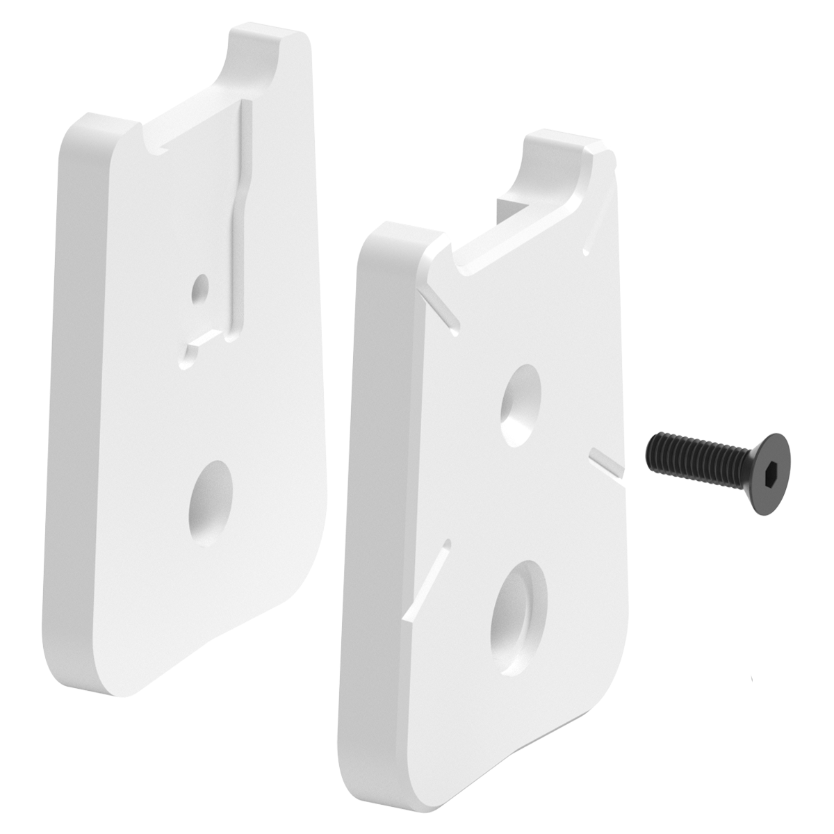 assembly/lamination dummy, two parts assembly/lamination dummy, two parts