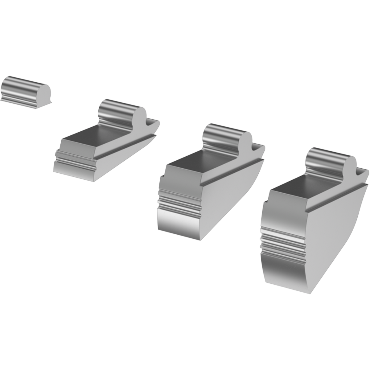 stop set for 20mm system width
